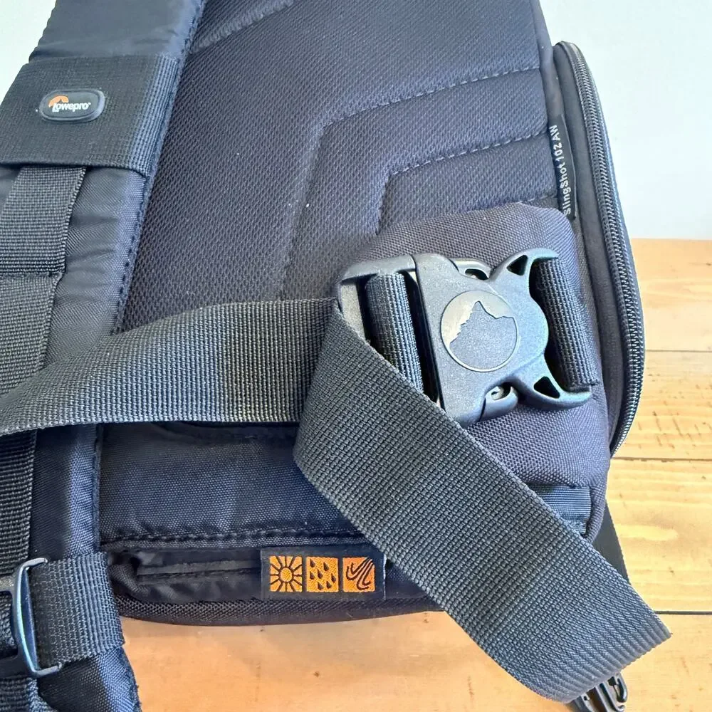 Lowepro Slingshot 102 AW Camera Black Bag All Weather DSLR Sling Pack Backpack